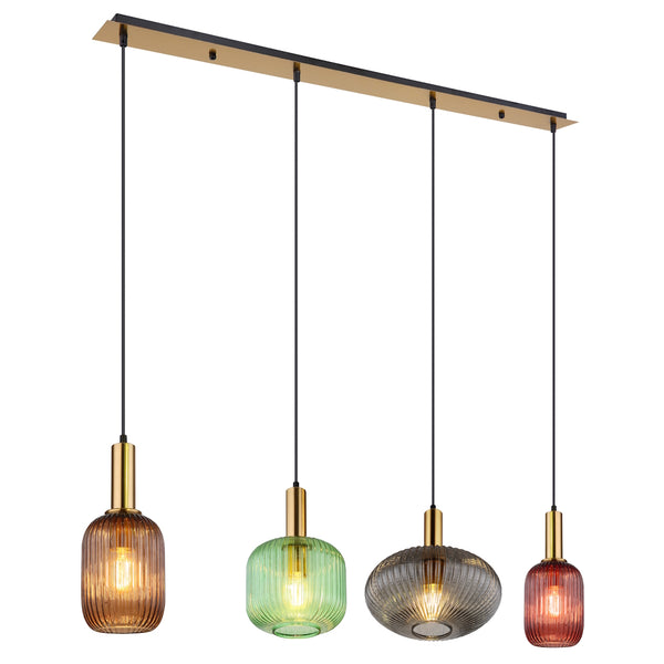 Normy 15469-4H | Plafoniera Classica Oro | Globo Lighting