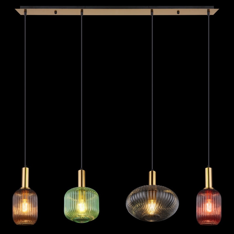 Normy 15469-4H | Lampadari da Cucina | Globo Lighting