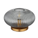 Lampada da tavolo elegante Normy Ø30 cm per soggiorno o camera