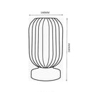 Normy 15469 | Lampada da Tavolo | Globo Lighting