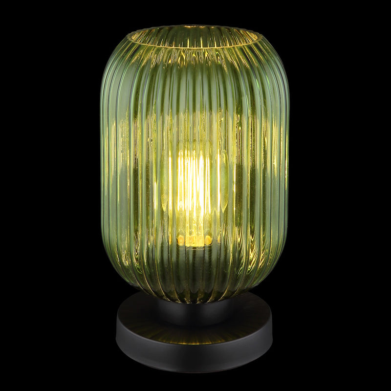 Normy 15469 | Lampada da Tavolo | Vetro Verde | Globo Lighting