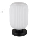 Normy 15469 | Lampada da Tavolo | Vetro Bianco | Globo Lighting