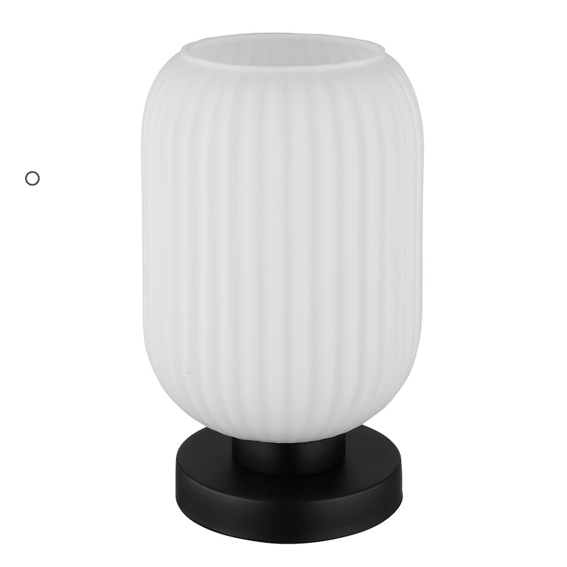 Normy 15469 | Lampada da Tavolo | Vetro Bianco | Globo Lighting