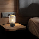 lampada decorativa Normy in stile retrò per ambienti accoglienti