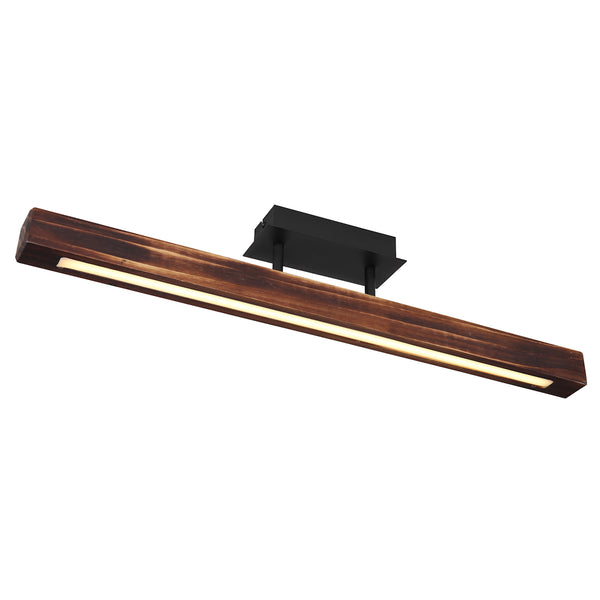 Lampadario Tibeon | Lampade LED | Legno Scuro