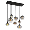 Maxy 15548-8H | Plafoniera a Sospensione | Lampadario 8 Luci | Globo Lighting