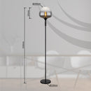 Maxy 15548S2 | Piantana Moderna | Lampade da terra | Globo Lighting