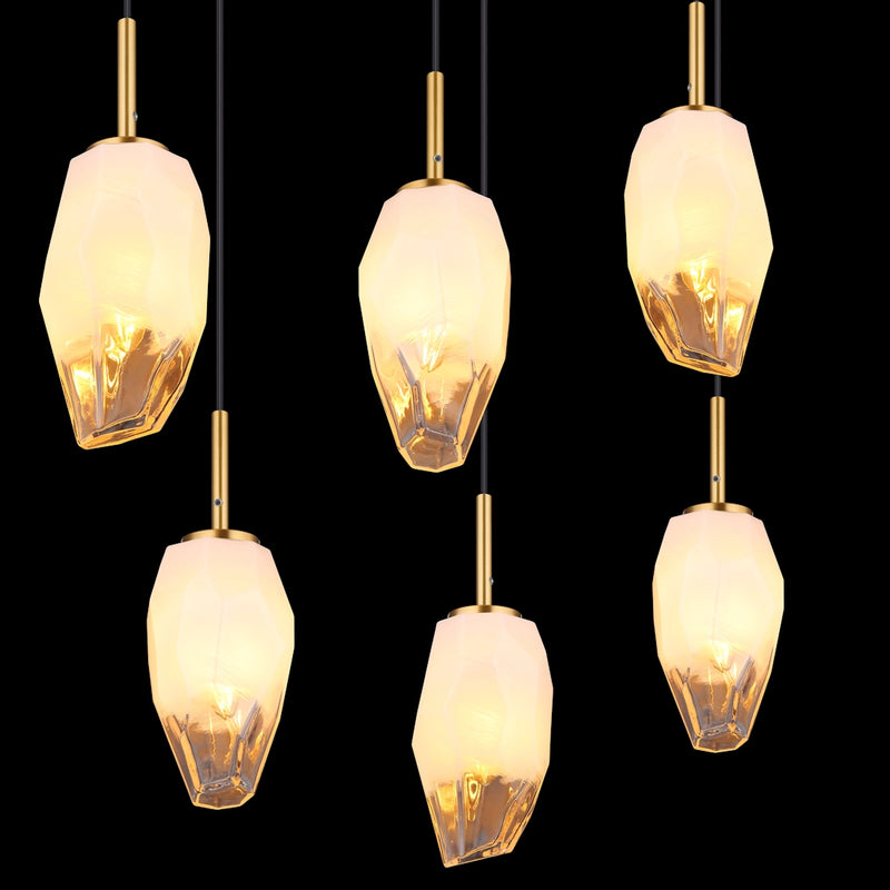 Barcley 15787-6H | Lampadari Classici | Globo Lighting