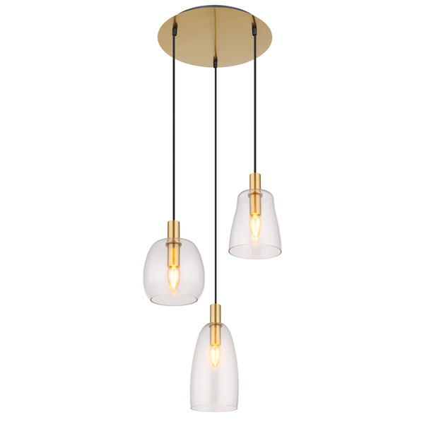GARRI 15789-3HM | Lampadari Classici | Illuminazione Soggiorno e Cucina