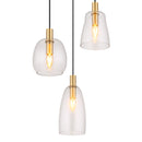 GARRI 15789-3HM | Lampadari Classici | Oro ottone