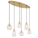 GARRI 15789-6HM | Lampadario Classico | Globo Lighting