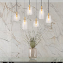 GARRI 15789-6HM | Lampadario Classico | Lampade Soggiorno e Cucina