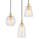 GARRI 15789-6HM | Lampadario Classico | Vetri Trasparenti