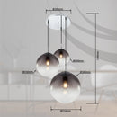 Varus 15861-3 | Lampadario Moderno | Globo Lighting