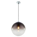 Varus 15863 | Lampadario Moderno | Sfera Vetro Fumè