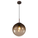 Varus 15866 | Lampadario Moderno | Sfera Vetro Ambra