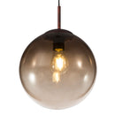 Varus 15866 | Lampadario Moderno | Sfera Vetro Ambra