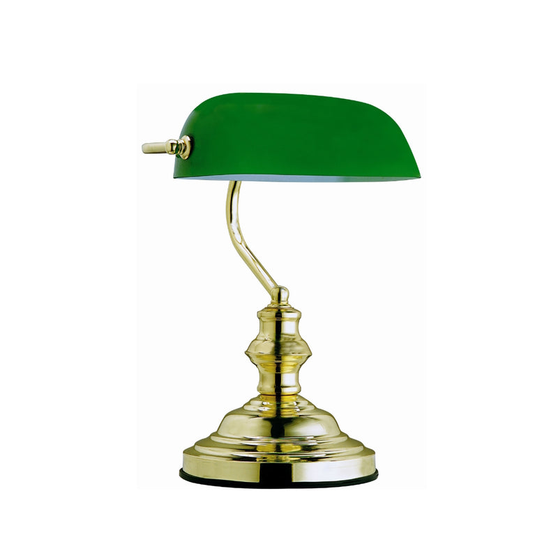 2491 Antique | Lampada banchiera verde | Globo Lighting