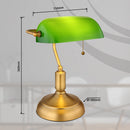 Antique Verde | Lampada da Banchiere | Globo Lighting