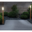 Lampioncini segnapassi Boston con diffusore opalino e attacco E27 altezza 100 cm