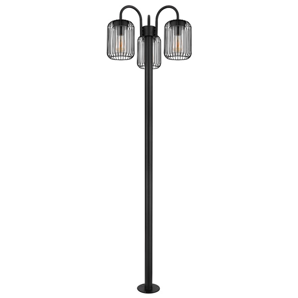 Adelheid 31986-3 | Lampione da Giardino | Globo Lighting