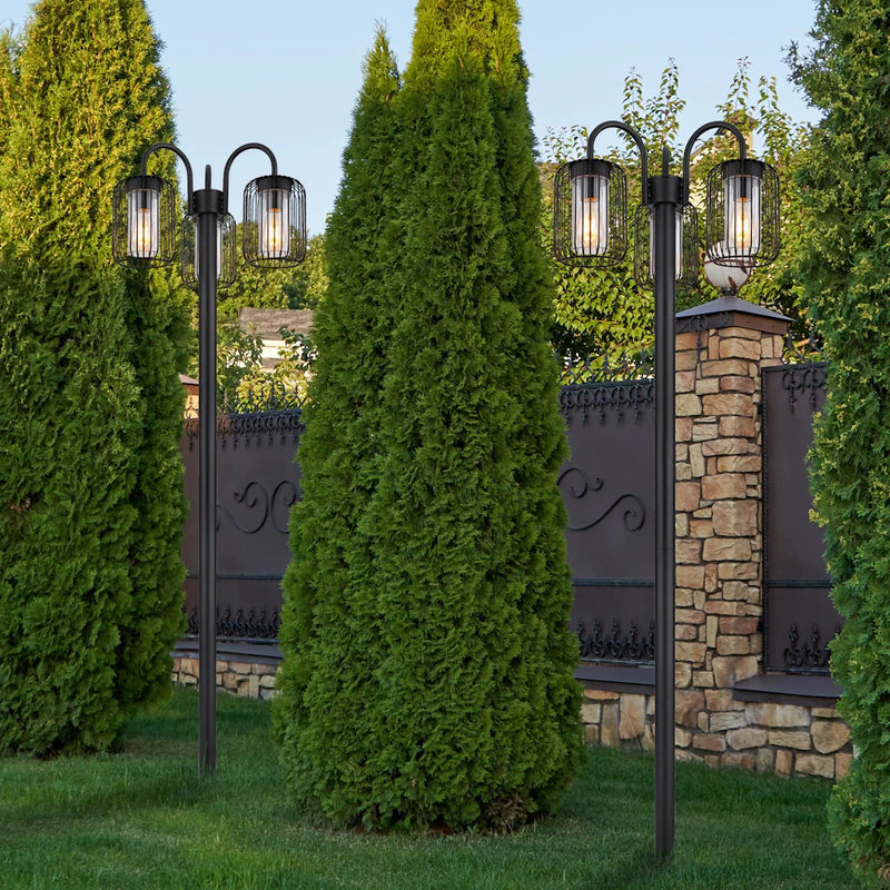 Adelheid 31986-3 | Lampione da Giardino | Globo Lighting