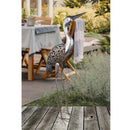 lampada da esterno artistica a energia solare per giardino