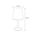 33894 | Lampade solari ricaricabili | LED RGB | Globo Lighting