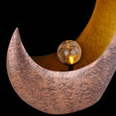 lampada solare artistica IP44 per terrazzo o balcone