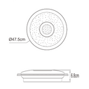 Tune 41341-24 | Plafoniere Moderne | LED RGB