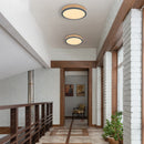 Doro 416080WD1R plafoniera LED rotonda 12W per soggiorno o camera da letto