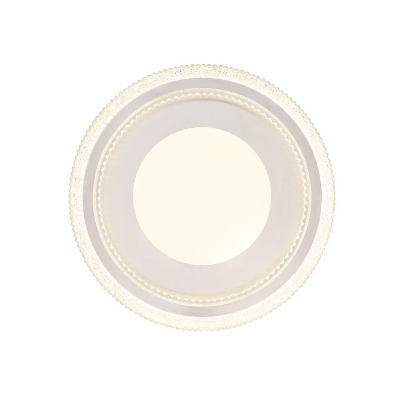 Sharper 48375-36 | Plafoniera LED | Illuminazione Moderna | Globo Lighting