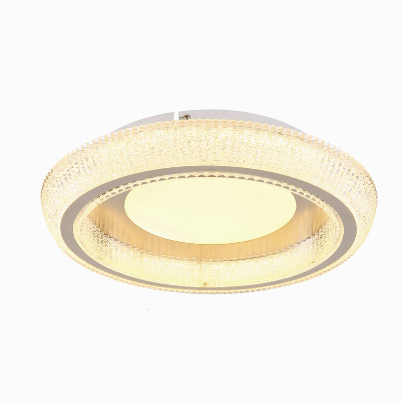 Sharper 48375-36 | Plafoniera LED Moderna | Luce Calda | Globo Lighting