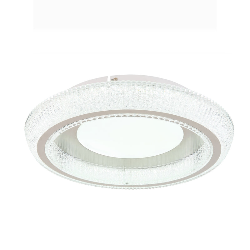 Sharper 48375-36 | Plafoniera LED Moderna | Luce fredda | Globo Lighting