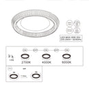 Sharper 48375-36 | Plafoniera LED Moderna | Globo Lighting