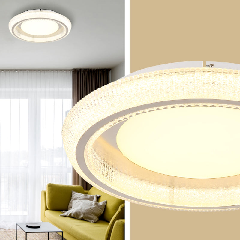 Plafoniere Sharper | Illuminazione LED moderna | Globo Lighting