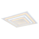 lampada da soffitto dimmerabile CCT 2700–6500K design cromato
