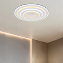 plafoniera LED Smart Jocelyn Ø70 cm bianca effetto 3D