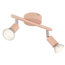 Tokyo Paris Matrix | Lampade Moderne | Faretti | Rosa Antico