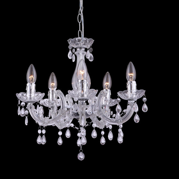 Cuimbra 63116-5 | Lampadario Chandelier | Globo Lighting