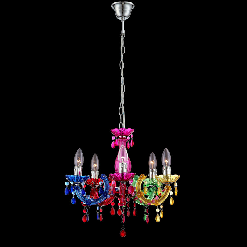 Cuimbra 63118-5 | Lampadario Moderno | Globo Lighting