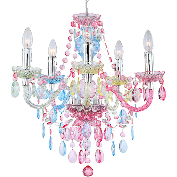 Nevada 63218-5 | Lampadario Classico | Globo Lighting