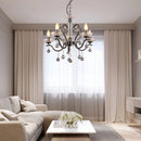 lampadario CAMILA 5 luci design classico moderno per interni eleganti