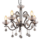 lampadario Camila per cucina, soggiorno o sala da pranzo raffinata