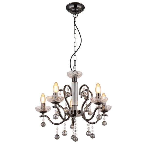 Camila 64134-5 | Lampadario Classico | Globo Lighting