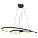 Sospensione Spira Nero | Lampadari LED Moderni | Illuminazione Cucina