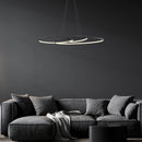 Spira Nero | Lampadari LED Moderni | Globo Lighting