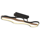 Lampada da soffitto Bezzy con luce calda 3000K