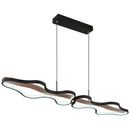 Lampadario design Bezzy con luce CCT 2700K 6000K