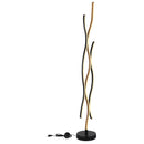 Piantana da terra elegante con LED 28W e luce calda 3000K per ambienti rilassanti